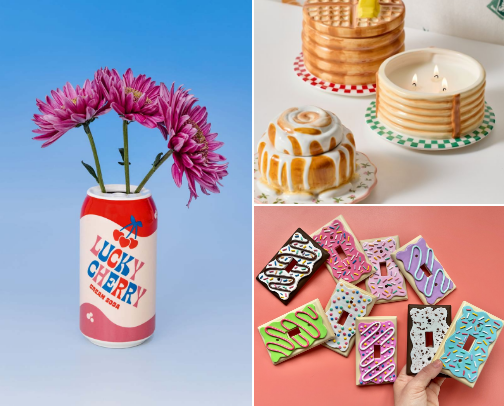 Quirky Finds for a Whimsical Home cover photo collage