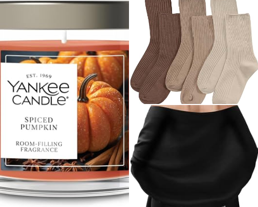 Fall favs 🐿️🤎🧡🍂 cover photo collage