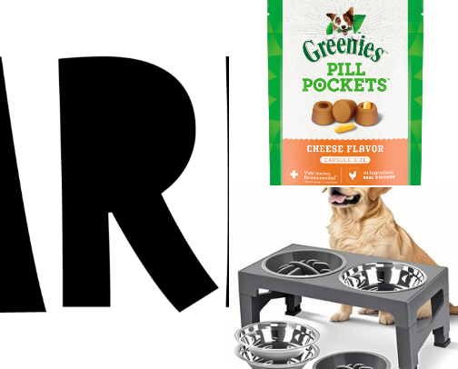 Because my dog deserves all the best things!! cover photo collage