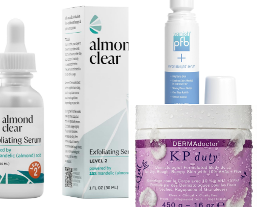 Smooth Skin Reset Routine
(kp, strawberry legs, ingrowns, discoloration) cover photo collage