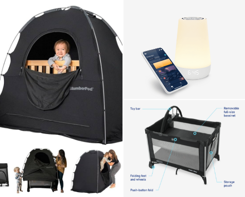 Essentials When Traveling With 3 Under 3 cover photo collage