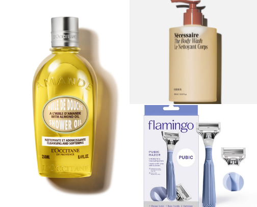 Everything Shower Must Haves cover photo collage
