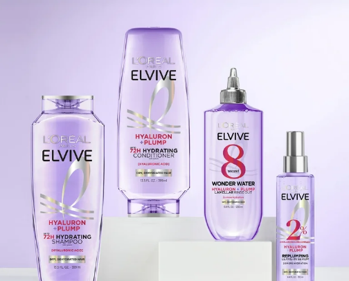 Hair care cover photo collage