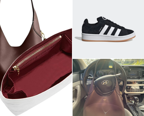 it-girl essentials❤️‍🔥🪩 cover photo collage