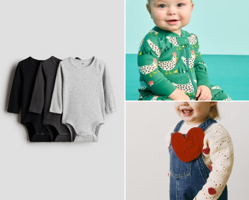 👶 The Cutest Baby Clothes From Brands Parents Trust cover photo collage