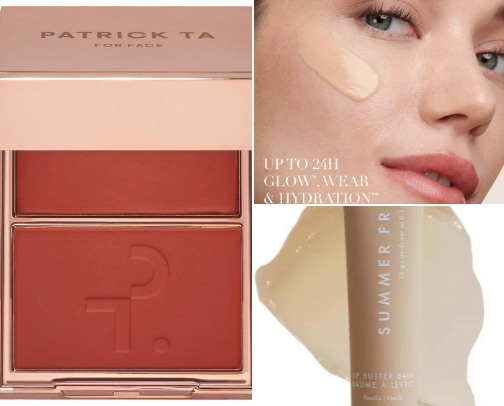 Sephora Favourites cover photo collage