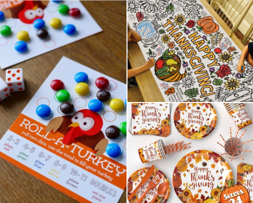 Thanksgiving cover photo collage