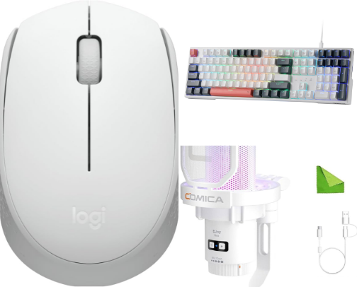 Gaming Supplies cover photo collage