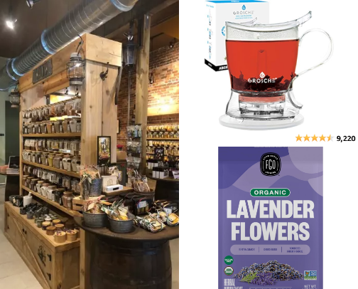 Tea must haves cover photo collage