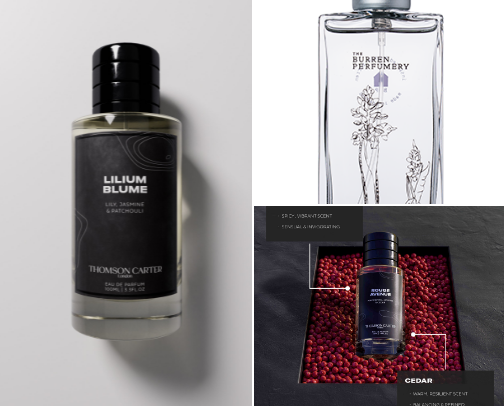 Scents the Spark Joy cover photo collage