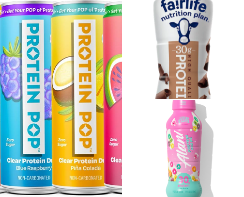 Best Protein for On-the-Go Lifestyle cover photo collage