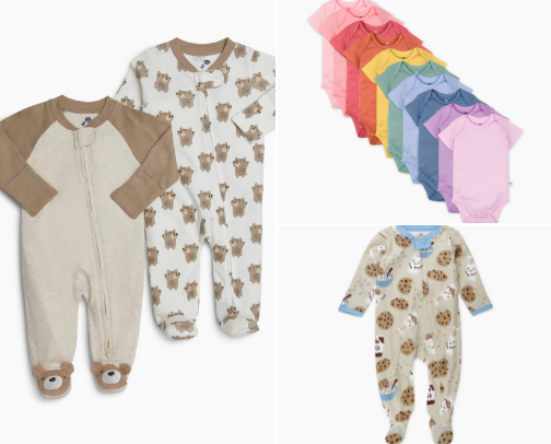 Baby Essentials Closet🛍️ cover photo collage