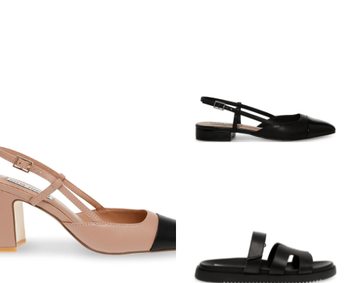 Steve Madden cover photo collage