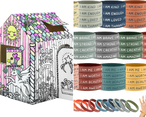 Fun gifts cover photo collage