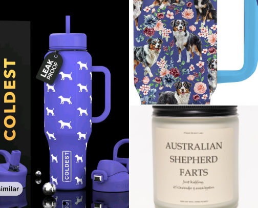 Dog mom must haves! cover photo collage