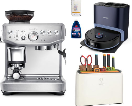 Home Essentials For Everyone cover photo collage