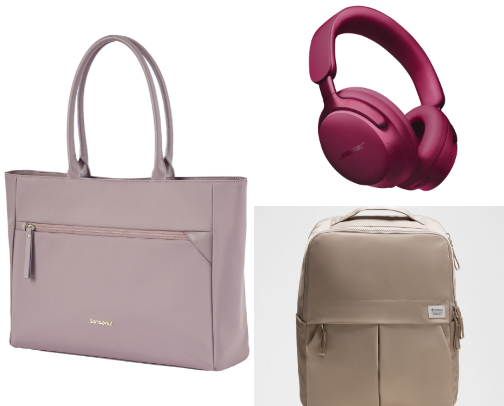 Corporate Commuting Girl’s Essentials cover photo collage