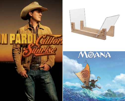 Vinyls My Family Loves cover photo collage