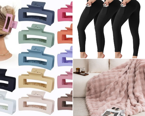 Fave Amazon Finds! cover photo collage