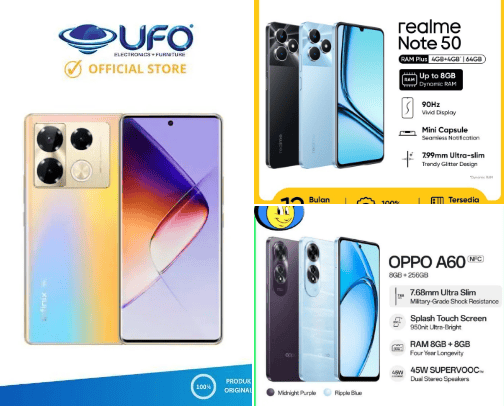 Rekomendasi hp yang banyak orang suka cover photo collage