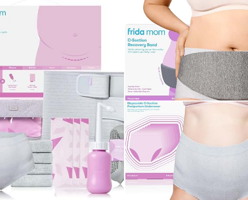 Postpartum Things I’m SO Glad I Had cover photo collage