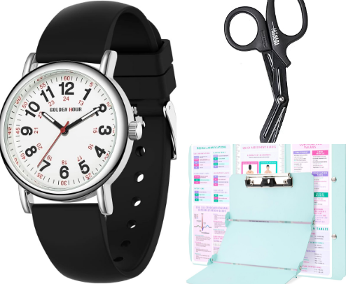 Nursing must haves !! cover photo collage
