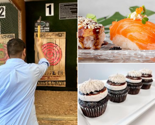 The Best Fayetteville, NC Has To Offer! cover photo collage