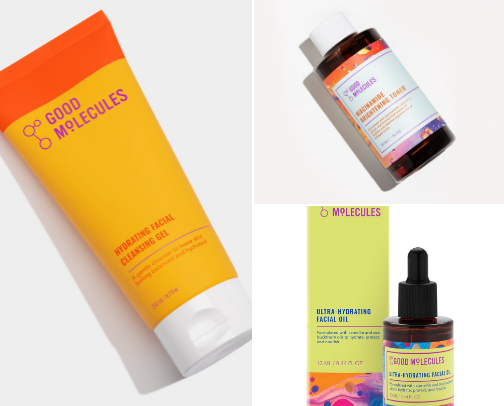 Pretty Skin Petite budget: products I love that are healthy and affordable cover photo collage