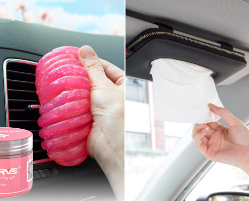 Car Must Haves! cover photo collage