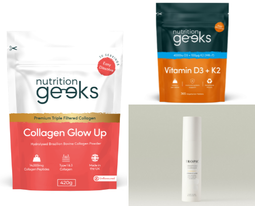 Products you NEED to combat the signs of ageing! cover photo collage