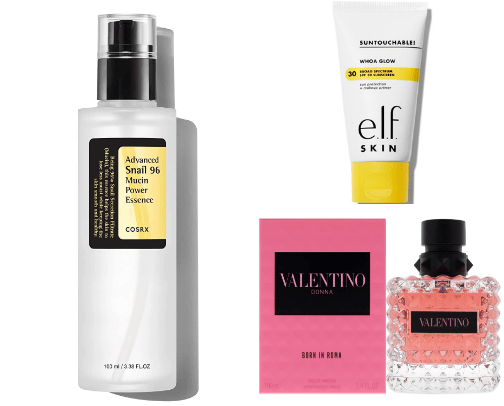 Beautiful Skincare cover photo collage