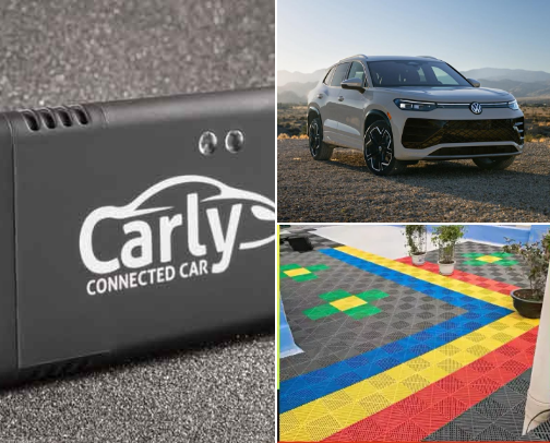 Finds for Your Garage cover photo collage