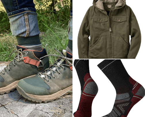 Preparing for snow in the South! cover photo collage