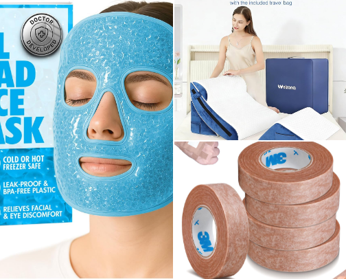 Nose Job Recovery cover photo collage