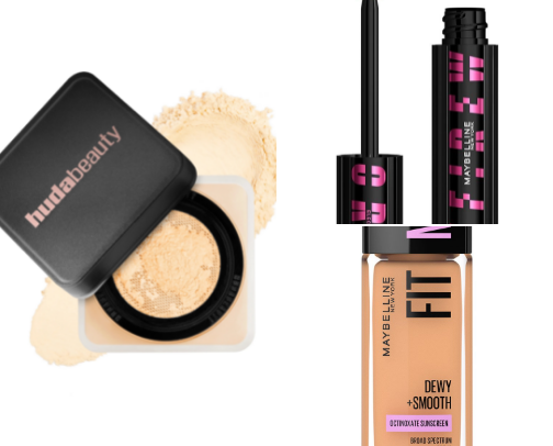 My favorite beauty recs cover photo collage