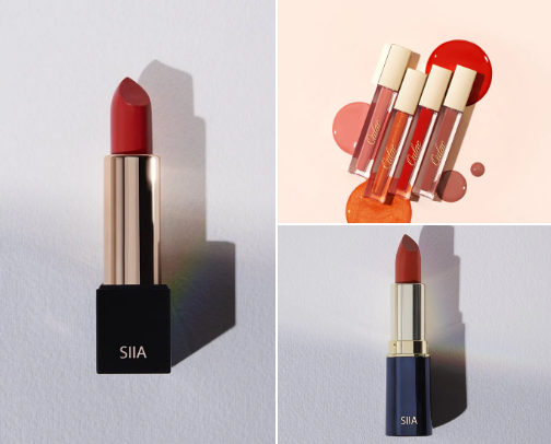 Make up for caramel skin tones cover photo collage