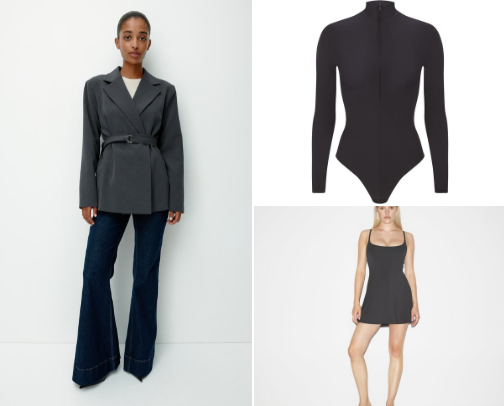 Outfits🤍 cover photo collage