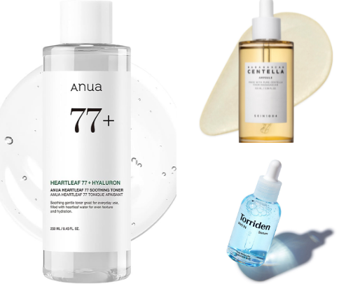BEST Korean Skincare Favorites (MUST HAVE) ❗️❗️ cover photo collage