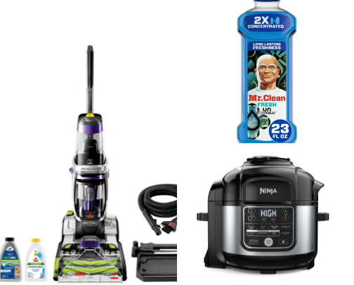 Home essentials cover photo collage