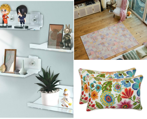Dopamine Decor That Made Me Gasp a Little cover photo collage