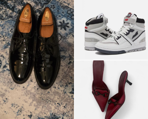 Curated Vintage & Pre-Owned Fashion Finds cover photo collage