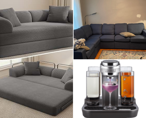 Whats in my home? cover photo collage