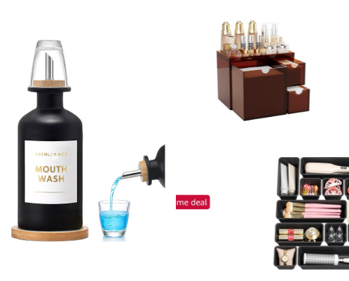 🚿 Bathroom Essentials & Decor Favorites cover photo collage