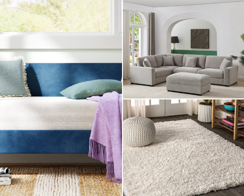 Wayfair Furniture cover photo collage