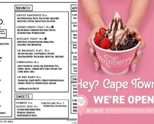 Favorite restaurants in durban cover photo collage