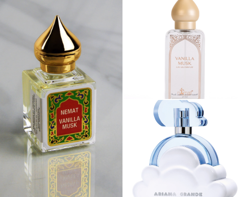 Perfume must haves cover photo collage