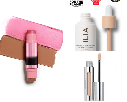 holy grail makeup products cover photo collage