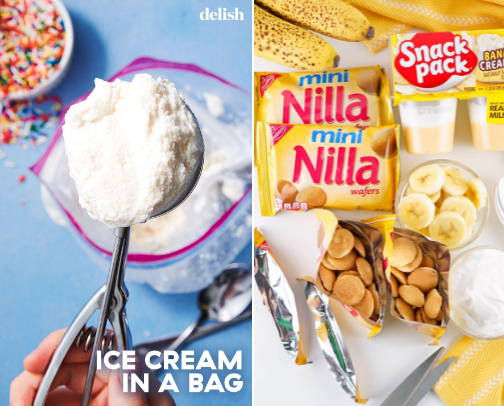 Fun Desserts for Kids cover photo collage