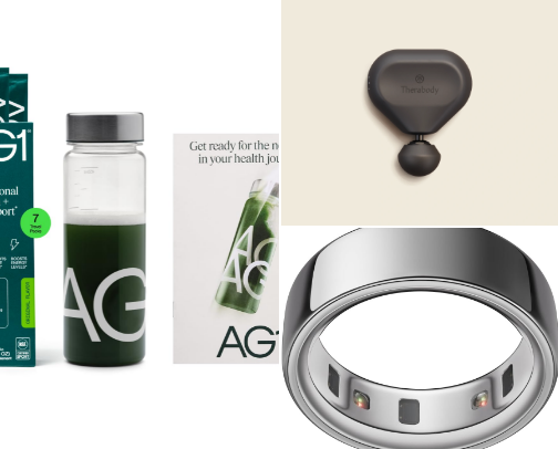 How I Gaslight My Body Into Being Healthy (Under $200) cover photo collage