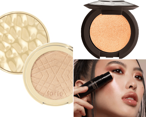 TOP 5 highlighters cover photo collage
